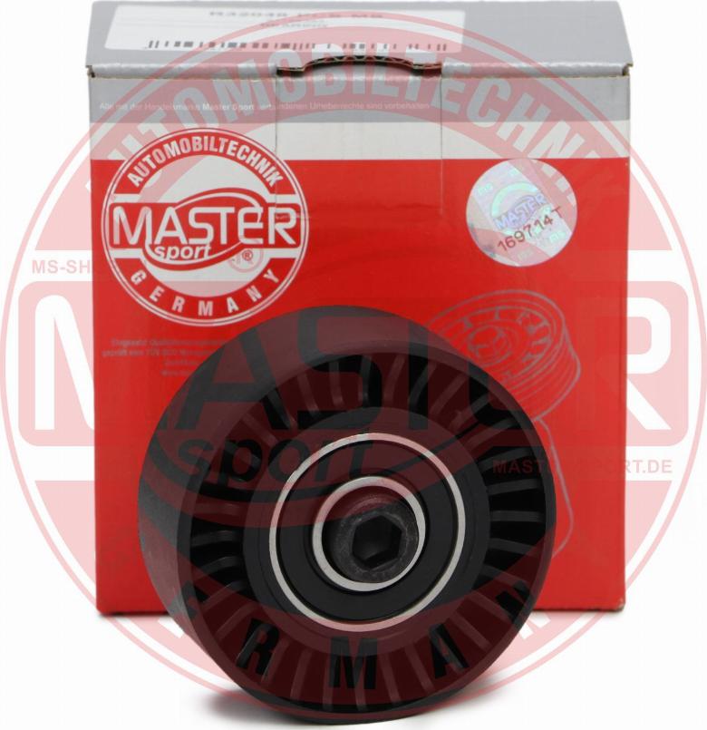 MASTER-SPORT GERMANY R32048-PCS-MS - Направляющий ролик, поликлиновый ремень parts5.com