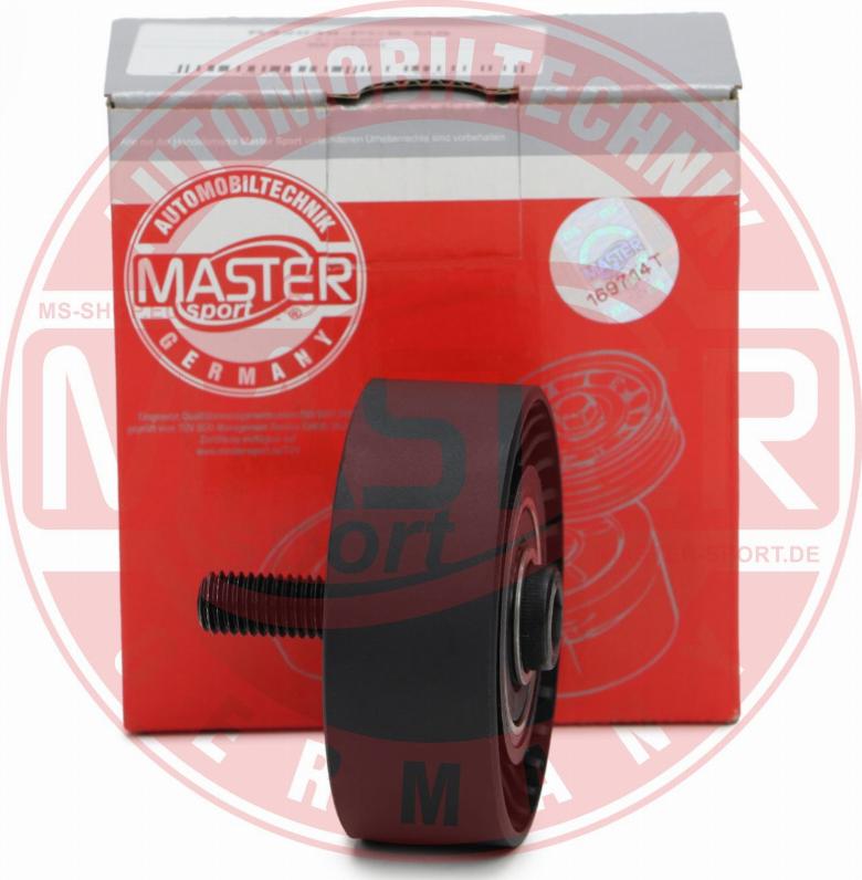 MASTER-SPORT GERMANY R32048-PCS-MS - Направляющий ролик, поликлиновый ремень parts5.com