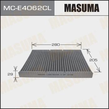 MASUMA MC-E4062CL - Фильтр воздуха в салоне parts5.com