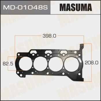 MASUMA MD-01048S - Прокладка, головка цилиндра parts5.com