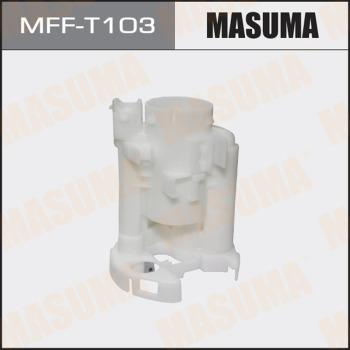 MASUMA MFF-T103 - Топливный фильтр parts5.com