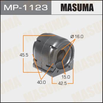 MASUMA MP-1123 - Втулка, стабилизатор parts5.com