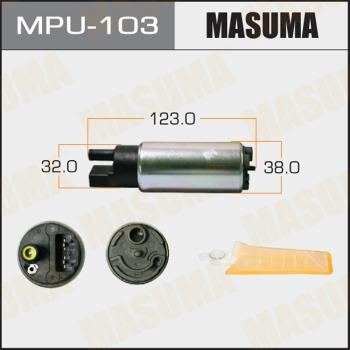 MASUMA MPU-103 - Топливный насос parts5.com