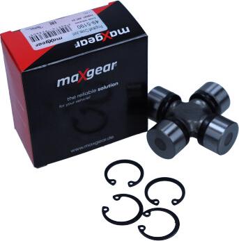 Maxgear 49-5190 - Шарнир, продольный вал parts5.com