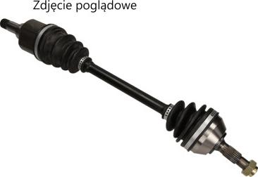 Maxgear 49-1696 - Приводной вал parts5.com