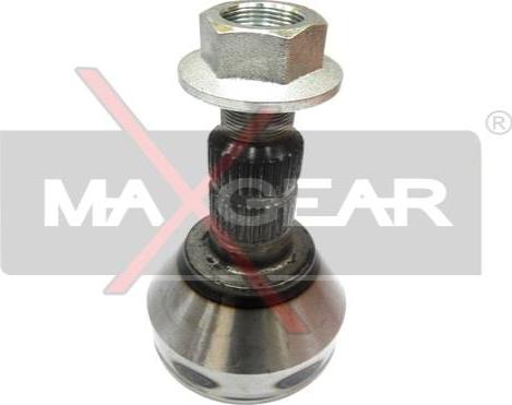 Maxgear 49-0483 - Шарнирный комплект, ШРУС, приводной вал parts5.com