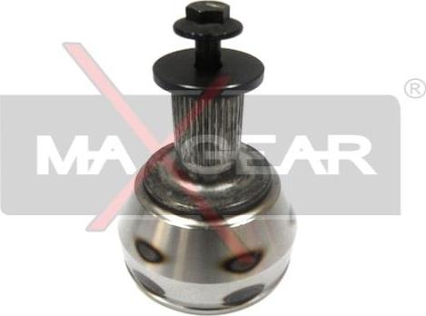 Maxgear 49-0554 - Шарнирный комплект, ШРУС, приводной вал parts5.com