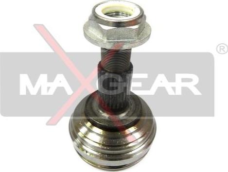 Maxgear 49-0525 - Шарнирный комплект, ШРУС, приводной вал parts5.com