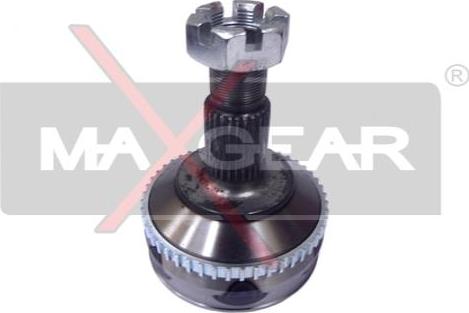 Maxgear 49-0572 - Шарнирный комплект, ШРУС, приводной вал parts5.com