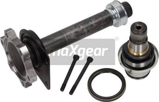 Maxgear 49-0667 - Полуосевой вал, дифференциал parts5.com