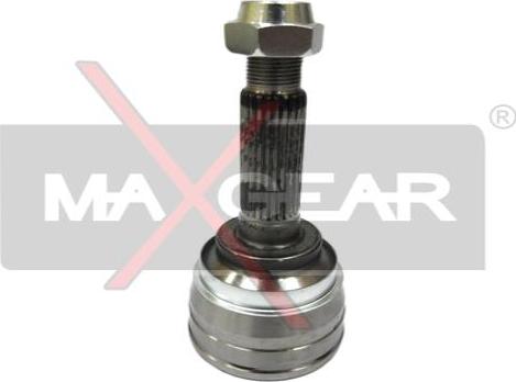 Maxgear 49-0099 - Шарнирный комплект, ШРУС, приводной вал parts5.com