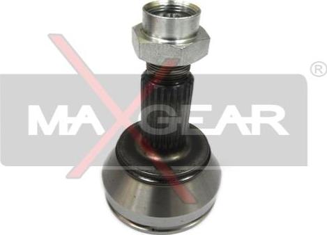 Maxgear 49-0142 - Шарнирный комплект, ШРУС, приводной вал parts5.com