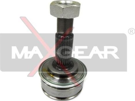 Maxgear 49-0165 - Шарнирный комплект, ШРУС, приводной вал parts5.com