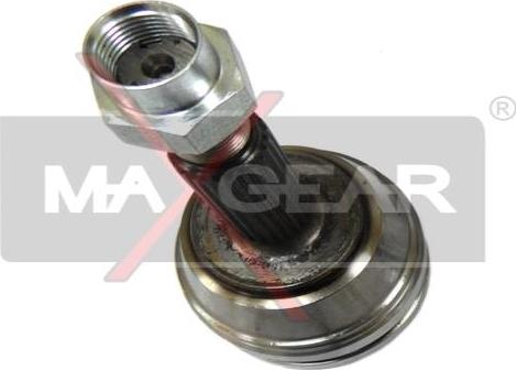 Maxgear 49-0137 - Шарнирный комплект, ШРУС, приводной вал parts5.com