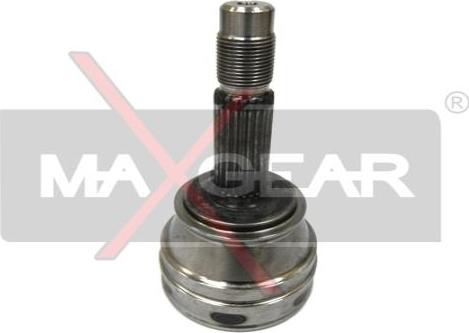 Maxgear 49-0124 - Шарнирный комплект, ШРУС, приводной вал parts5.com