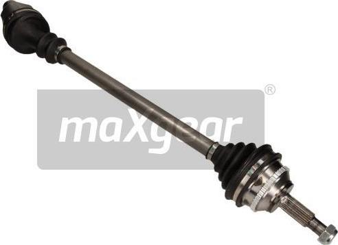 Maxgear 49-0866 - Приводной вал parts5.com