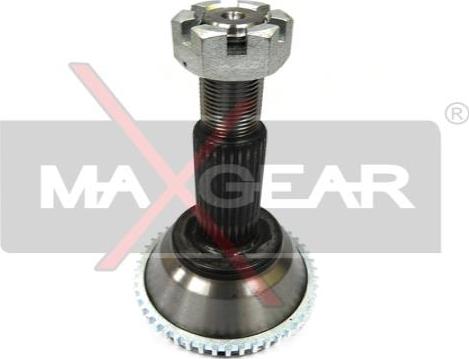 Maxgear 49-0295 - Шарнирный комплект, ШРУС, приводной вал parts5.com