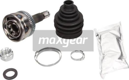 Maxgear 49-0756 - Шарнирный комплект, ШРУС, приводной вал parts5.com