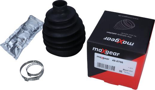 Maxgear 49-0706 - Пыльник, приводной вал parts5.com