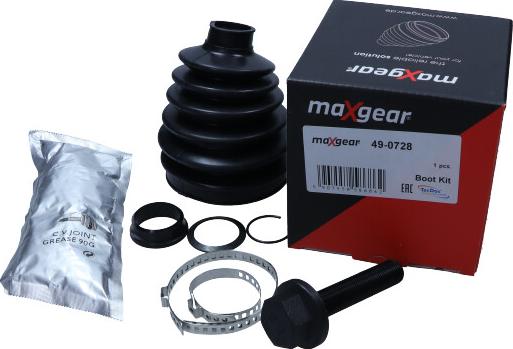 Maxgear 49-0728 - Пыльник, приводной вал parts5.com