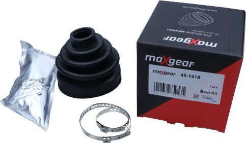 Maxgear 49-1418 - Пыльник, приводной вал parts5.com