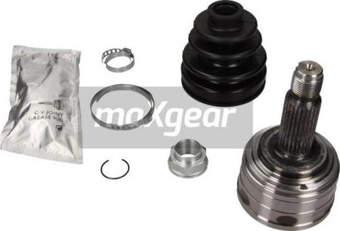 Maxgear 49-1547 - Шарнирный комплект, ШРУС, приводной вал parts5.com