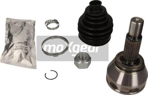 Maxgear 49-1517 - Шарнирный комплект, ШРУС, приводной вал parts5.com