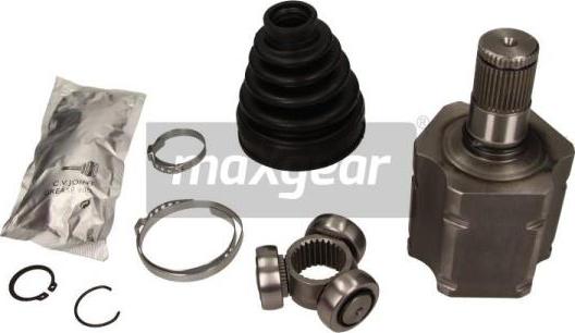 Maxgear 49-1651 - Шарнирный комплект, ШРУС, приводной вал parts5.com