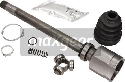 Maxgear 49-1025 - Шарнирный комплект, ШРУС, приводной вал parts5.com