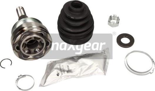 Maxgear 49-1290 - Шарнирный комплект, ШРУС, приводной вал parts5.com