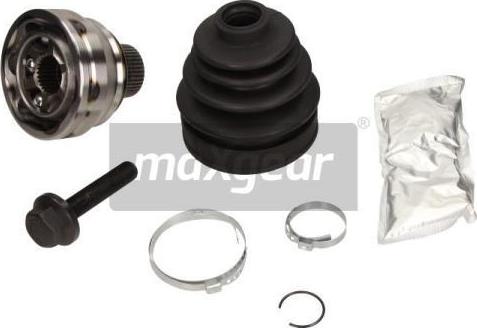 Maxgear 49-1235 - Шарнирный комплект, ШРУС, приводной вал parts5.com