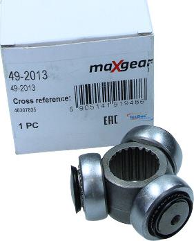 Maxgear 49-2013 - Муфта с шипами, приводной вал parts5.com