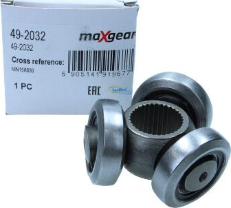 Maxgear 49-2032 - Муфта с шипами, приводной вал parts5.com