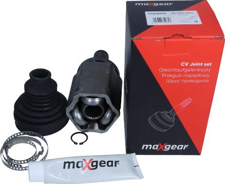 Maxgear 49-2778 - Шарнирный комплект, ШРУС, приводной вал parts5.com