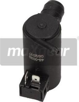 Maxgear 45-0039 - Водяной насос, система очистки окон parts5.com