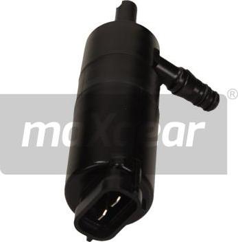 Maxgear 45-0120 - Водяной насос, система очистки окон parts5.com