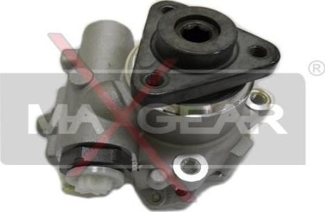 Maxgear 48-0050 - Гидравлический насос, рулевое управление, ГУР parts5.com