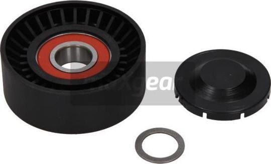 Maxgear 54-0939 - Направляющий ролик, поликлиновый ремень parts5.com