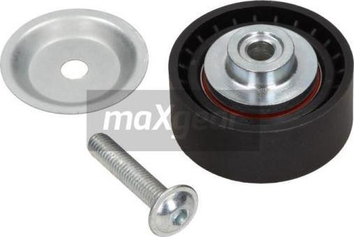 Maxgear 54-0933 - Направляющий ролик, поликлиновый ремень parts5.com