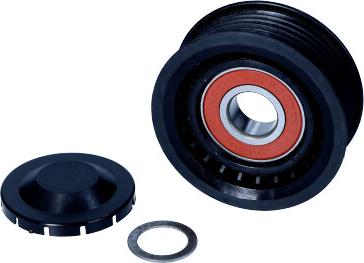 Maxgear 54-0405 - Направляющий ролик, поликлиновый ремень parts5.com