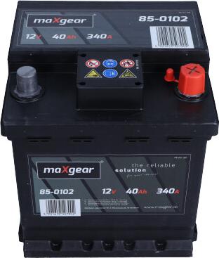 Maxgear 540406034 D722 - Стартерная аккумуляторная батарея, АКБ parts5.com