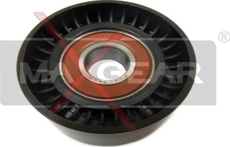 Maxgear 54-0414 - Направляющий ролик, поликлиновый ремень parts5.com