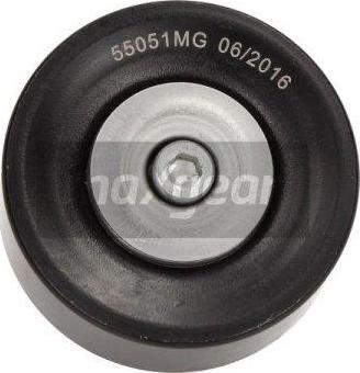 Maxgear 54-0626 - Направляющий ролик, поликлиновый ремень parts5.com