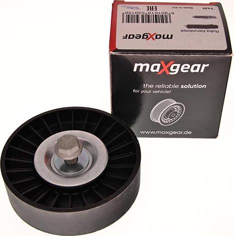 Maxgear 54-0096 - Deflection / Guide Pulley, v-ribbed belt parts5.com