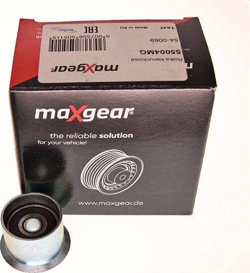 Maxgear 54-0069 - Направляющий ролик, зубчатый ремень parts5.com