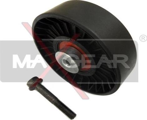 Maxgear 54-0063 - Deflection / Guide Pulley, v-ribbed belt parts5.com