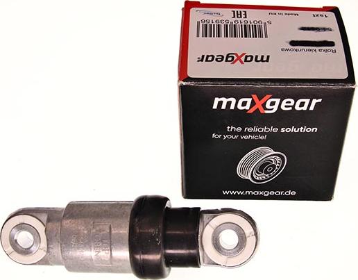 Maxgear 54-0002 - Виброгаситель, поликлиновый ремень parts5.com