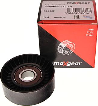 Maxgear 54-0082 - Polea inversión / guía, correa poli V parts5.com