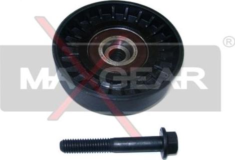 Maxgear 54-0073 - Направляющий ролик, поликлиновый ремень parts5.com