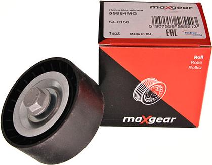 Maxgear 54-0156 - Направляющий ролик, поликлиновый ремень parts5.com